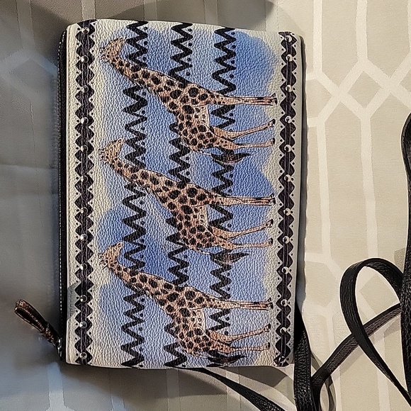 Brighton African stories crossbody bag - Picture 2 of 3